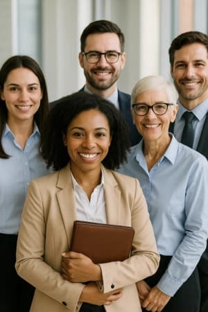 Administrar pessoas e relações trabalhistas com foco