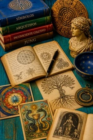 Interpretar símbolos e arquétipos universais