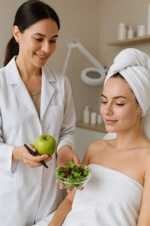 Realizar avaliação nutricional para cada caso