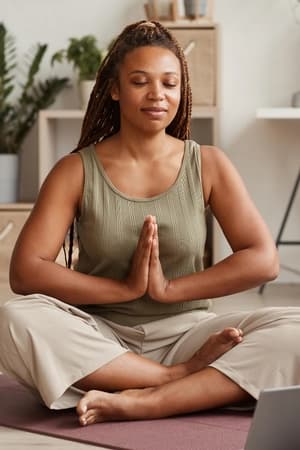 Aplicar meditação em saúde educação e bem-estar