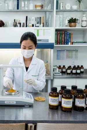 Capacitar em plantas medicinais e ativos