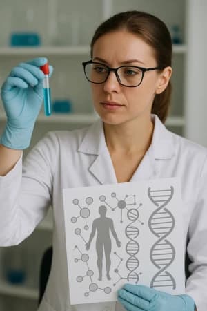 Investigar genética aplicada à longevidade e obesidade