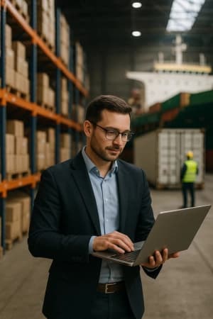 Integrar logística com mercado, finanças e pessoas