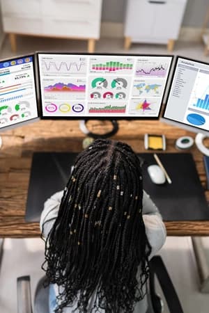 Construir painéis, mapas e indicadores gerenciais