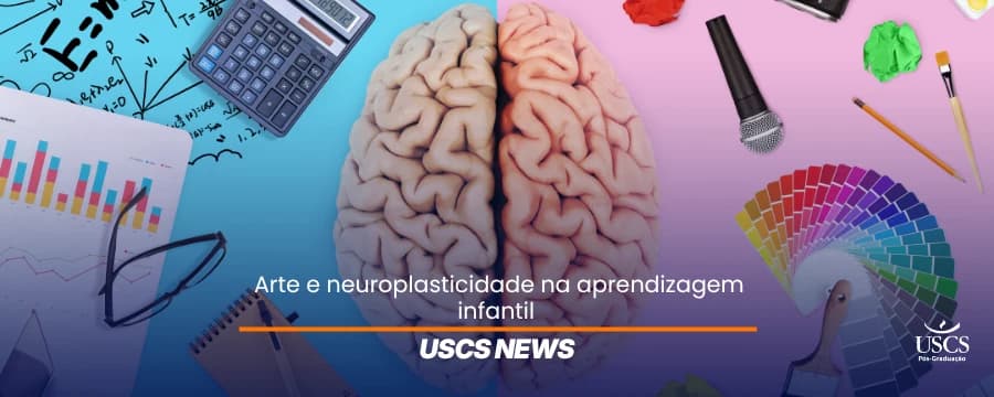 Arte, cérebro e aprendizagem na neuropsicopedagogia