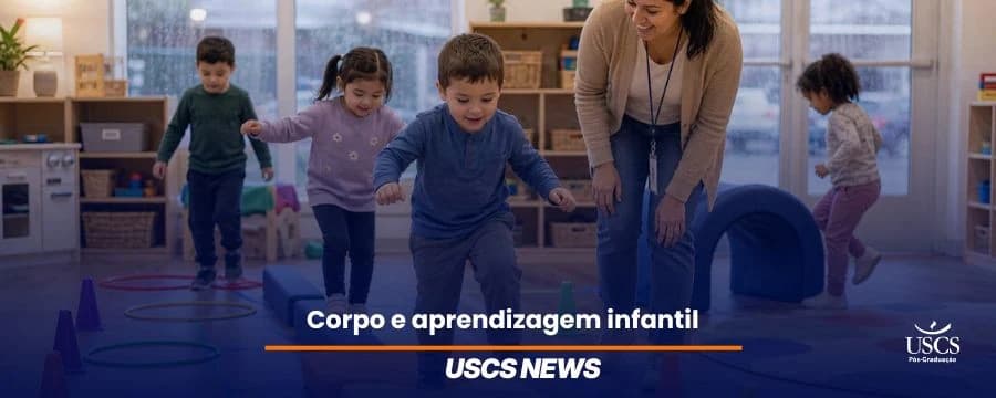 Movimento e aprendizagem infantil: o que a ciência indica