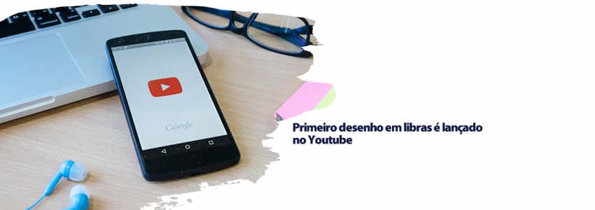 Primeiro desenho em libras é lançado no Youtube