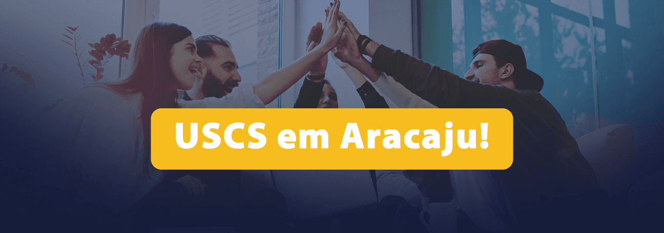 Cursos de Pós-Graduação da USCS agora em Aracaju!