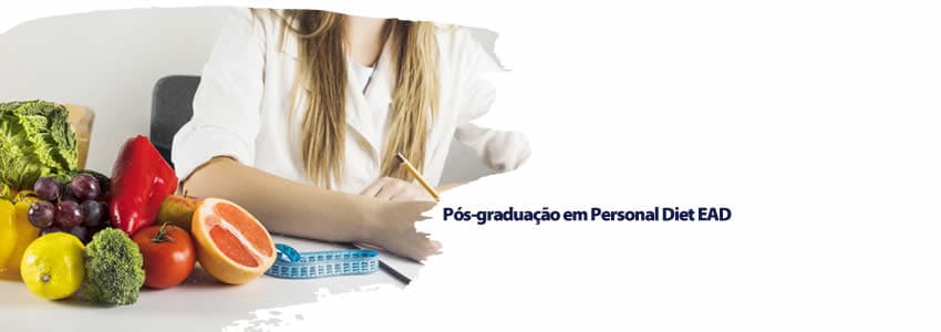 Pós-graduação em Personal Diet EAD
