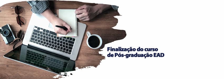Finalização do curso de Pós-graduação EAD