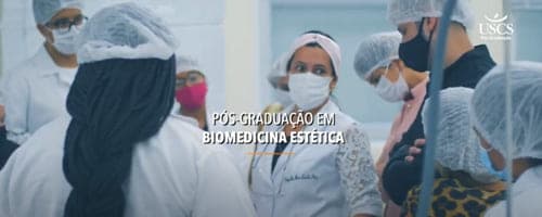 Como é a pós-graduação em Biomedicina Estética?
