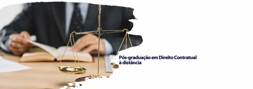 Pós-graduação em Direito Contratual à distância
