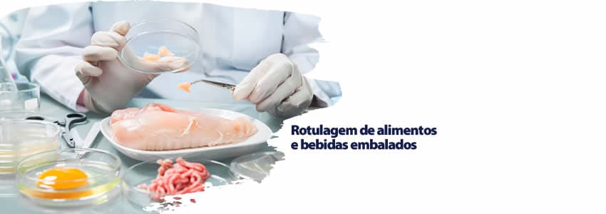 Rotulagem de alimentos e bebidas embalados