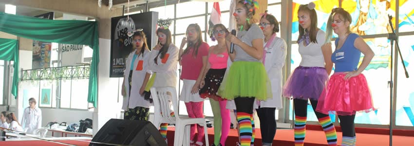 Alunos da turma de Medicina da USCS fazem ação social