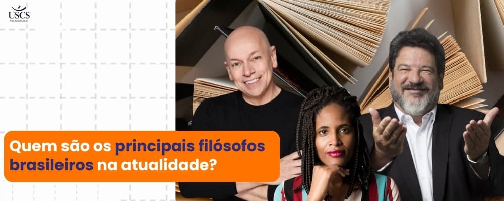Quem são os principais filósofos brasileiros na atualidade?