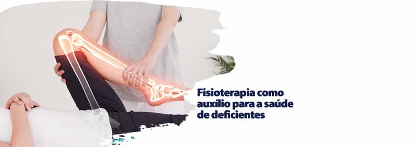 Fisioterapia como auxílio para a saúde de deficientes