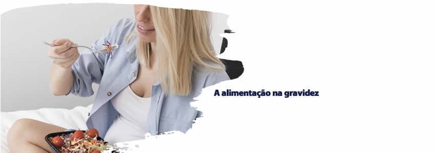 A alimentação na gravidez