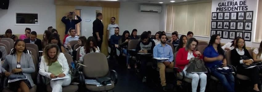 USCS participa de evento de juramento e entrega de carteirinhas para os farmacêuticos