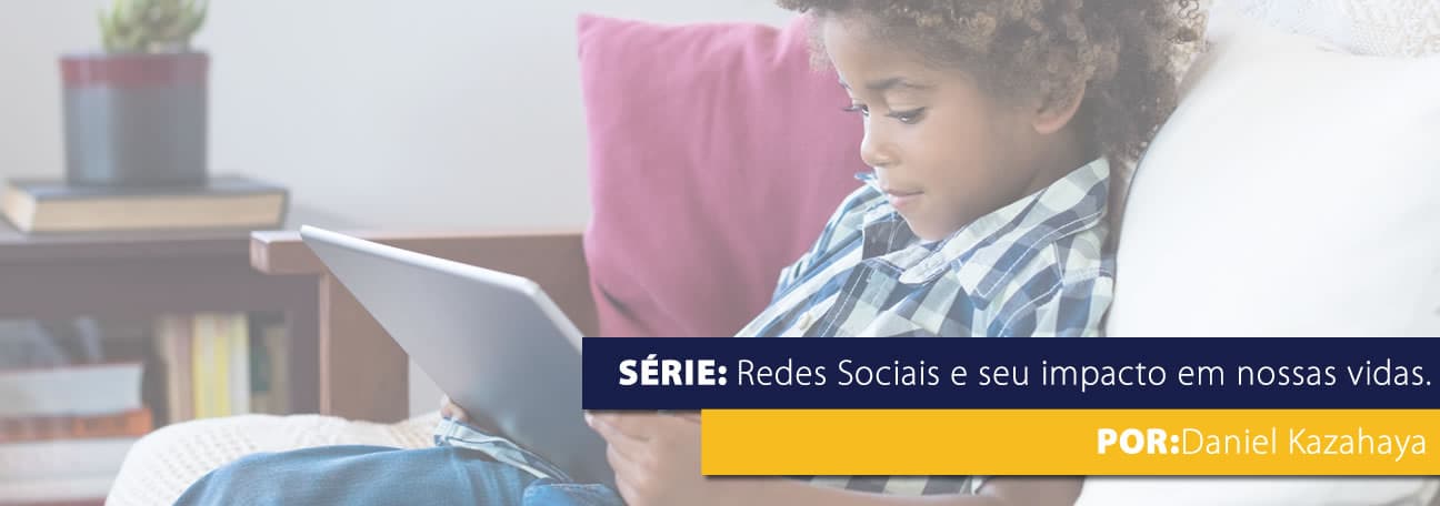A relação das crianças com o mundo virtual