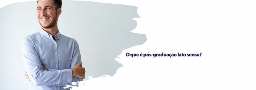 O que é pós-graduação lato sensu?