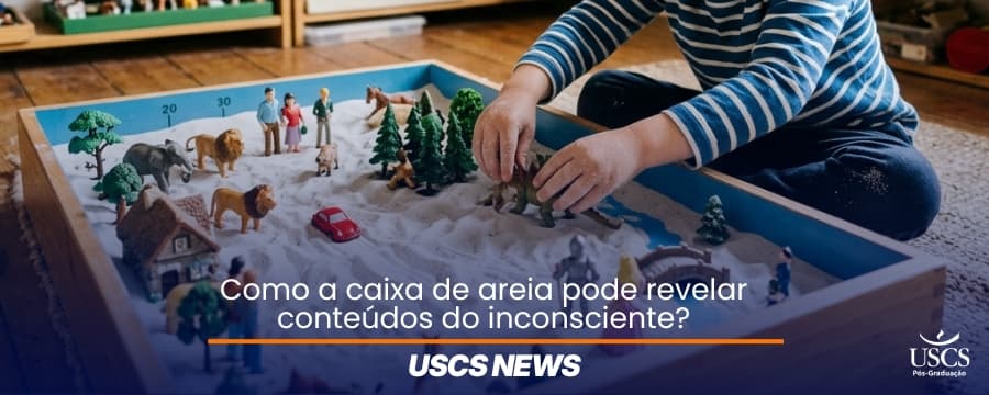 Sandplay na psicologia analítica: como funciona