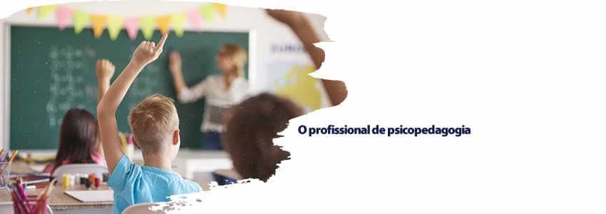 O profissional de psicopedagogia