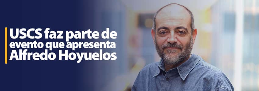 USCS faz parte de evento que apresenta Alfredo Hoyuelos