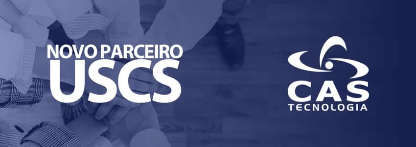 USCS E CAS Tecnologia em nova parceria