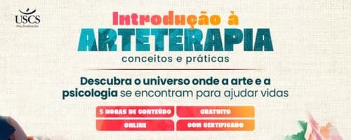 Minicurso 'Introdução à Arteterapia': Descubra o universo onde a arte e a psicologia se encontram
