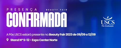  Pós USCS no Congresso Científico Internacional de Estética e Cosmetologia da Beauty Fair