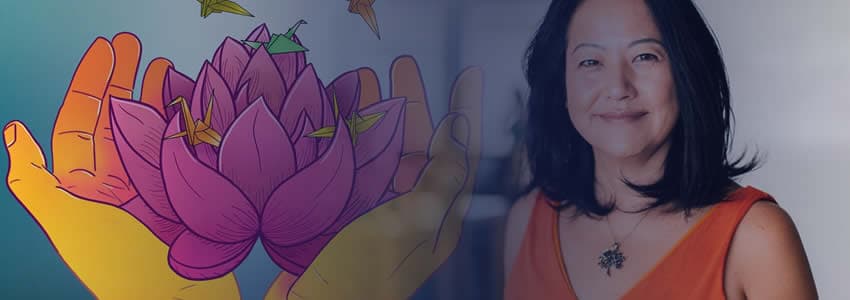 Karina Okajima Fukumitsu fala em programa de TV sobre o suicídio entre os jovens 