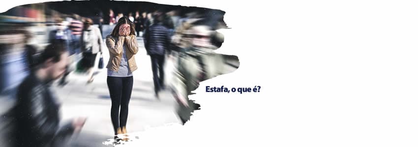 Estafa, o que é?