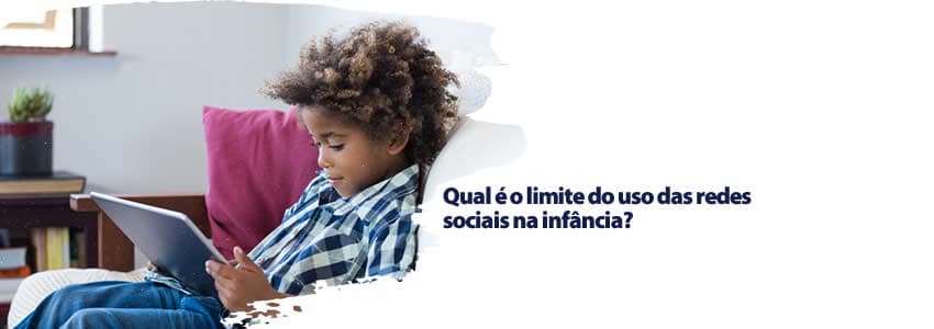 Qual é o limite do uso das redes sociais na infância? 