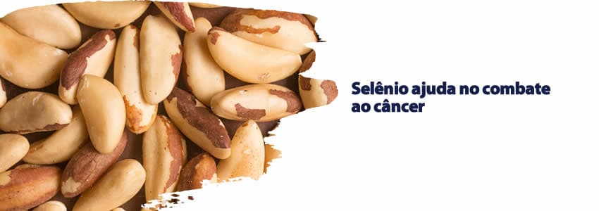 Selênio ajuda no combate ao câncer
