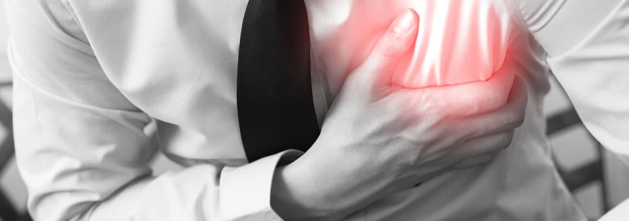Riscos desconhecidos que podem causar infarto e AVC