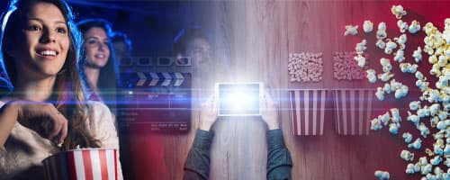 Quais as áreas de atuação no Cinema Audiovisual?