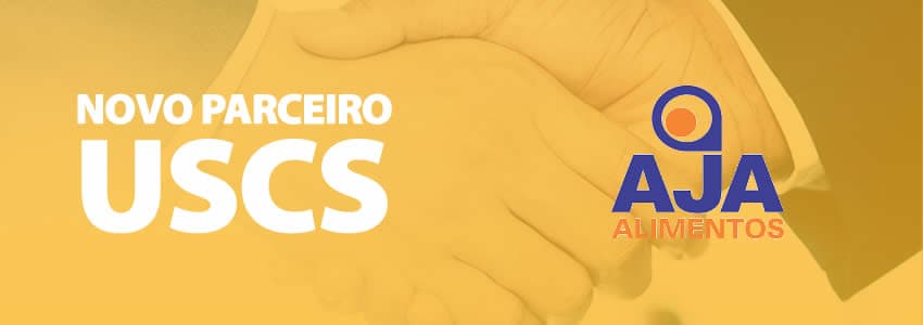 USCS e AJA Alimentos se unem em prol de um mercado com mais profissionais especializados