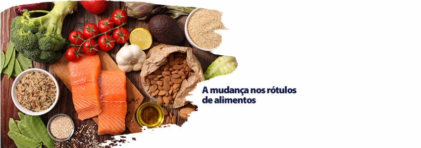 A mudança nos rótulos de alimentos