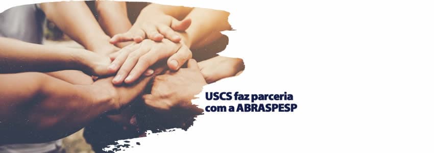  USCS faz parceria com a ABRASPESP