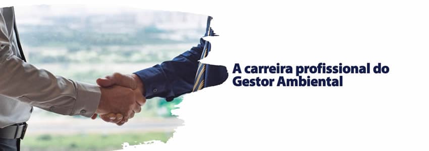 A carreira profissional do Gestor Ambiental