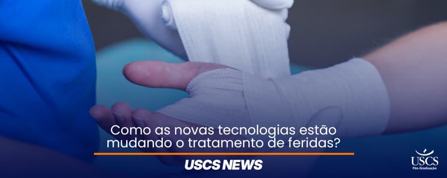 Curativos avançados no tratamento de feridas