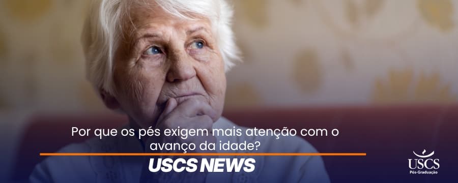 Como manter a saúde dos pés durante o envelhecimento