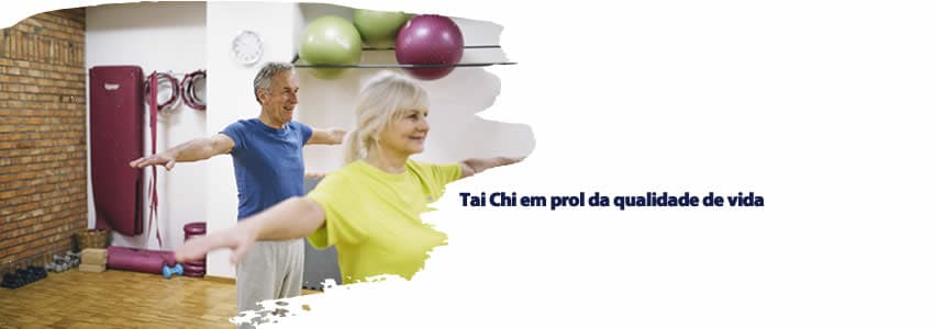 Tai Chi em prol da qualidade de vida