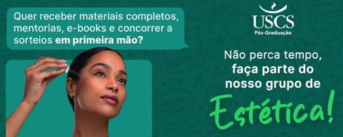 Núcleo de Estética da USCS abre grupo de WhatsApp para atualizações exclusivas na área