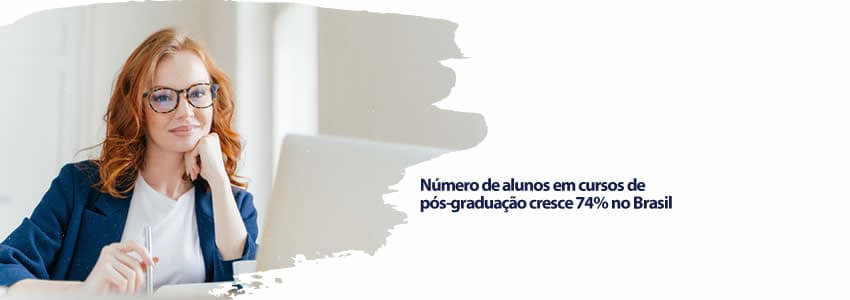 Número de alunos em cursos de pós-graduação cresce 74% no Brasil