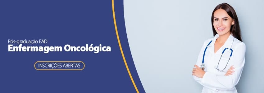  Pós-graduação em Enfermagem Oncológica EAD para o Enfermeiro que quer mudar o rumo da carreira