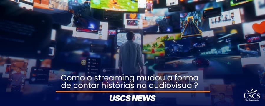 Como o streaming mudou a forma de contar histórias no audiovisual?
