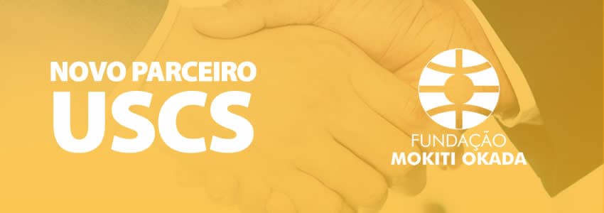 USCS e Fundação Mokiti Okada: unidos pela especialização profissional