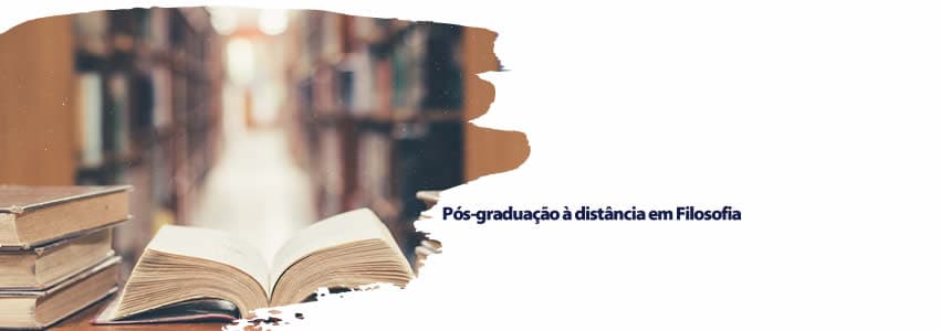 Pós-graduação à distância em Filosofia