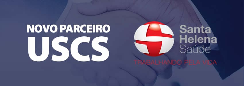 USCS em parceria com a Santa Helena Saúde